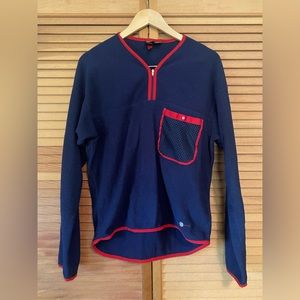Patagonia  2000 USA made LOTUS DESIGNS EL CAPILENE PULLOVER Fleece HTF Vintage